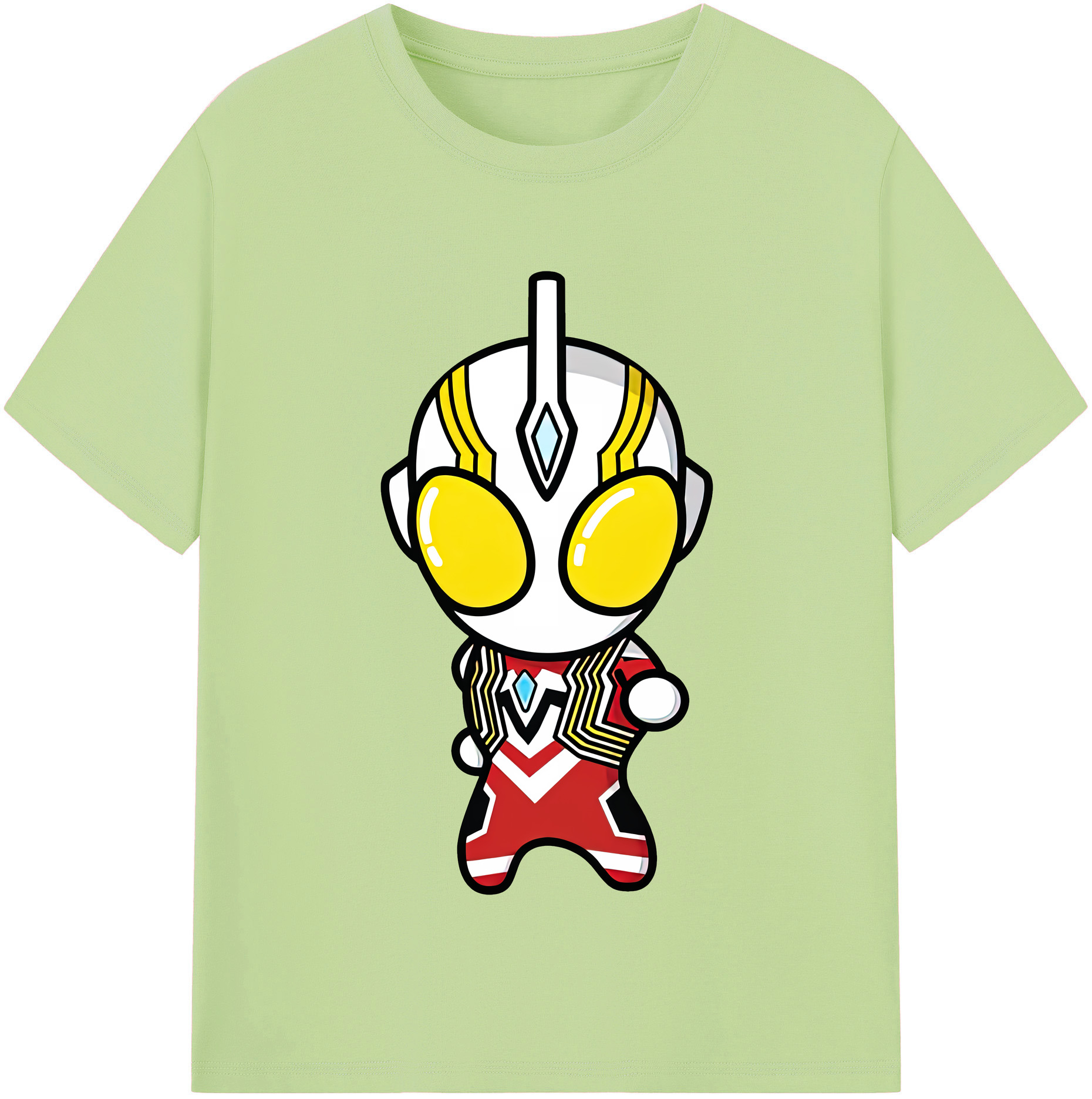 （画像用） ウルトラマン Ultraman 綿100％半袖Tシャツ（フロントプリント）